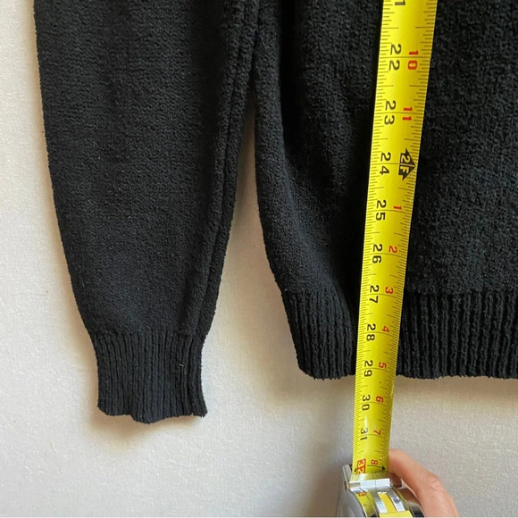 Frank & Oak NBA Toronto Raptors zip up cotton blend sweater cardigan Sz S - Picture 8 of 9